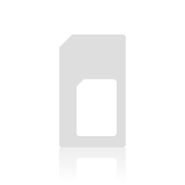 Nano to Standard Sim Card Adapter Tray Converter Holder iPhone 5 4FF to 2FF