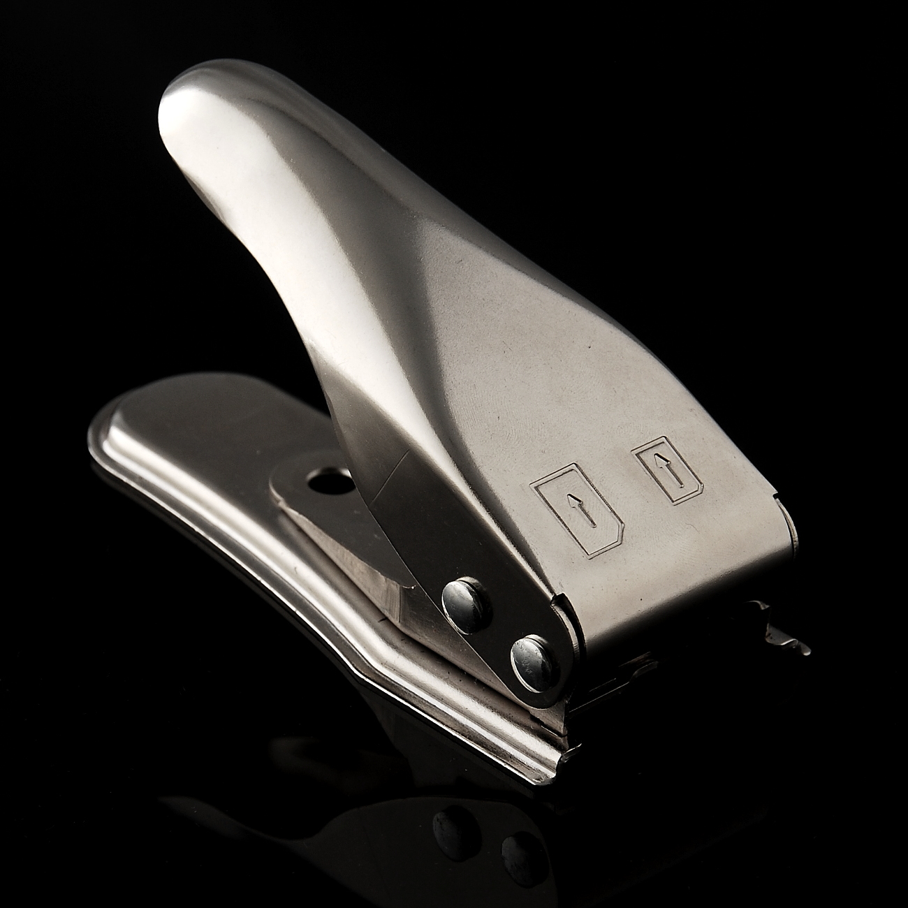 Sim to Micro Sim / Micro to Nano Sim Dual Sim Card Punch Cutter