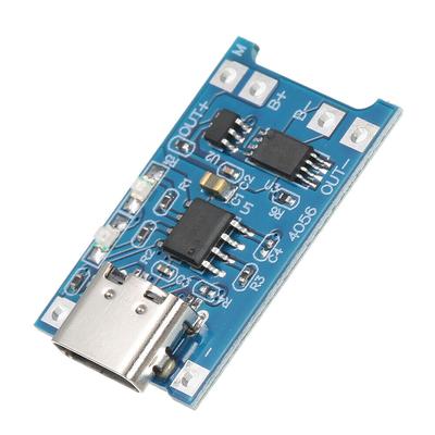 5V 1A Módulo De Cargador Con Doble Protección Para Baterías De Ion De 5V 1A Módulo De Cargador Con Doble Protección Para Baterías De Ion De