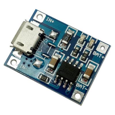 TP4056 5V 1A Micro USB Lithium Battery Charging Board Charger Module