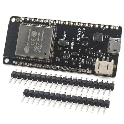 LoLin32 ESP32 WiFi & Bluetooth Development Board CP2104 w/ Lithium Battery Connnector