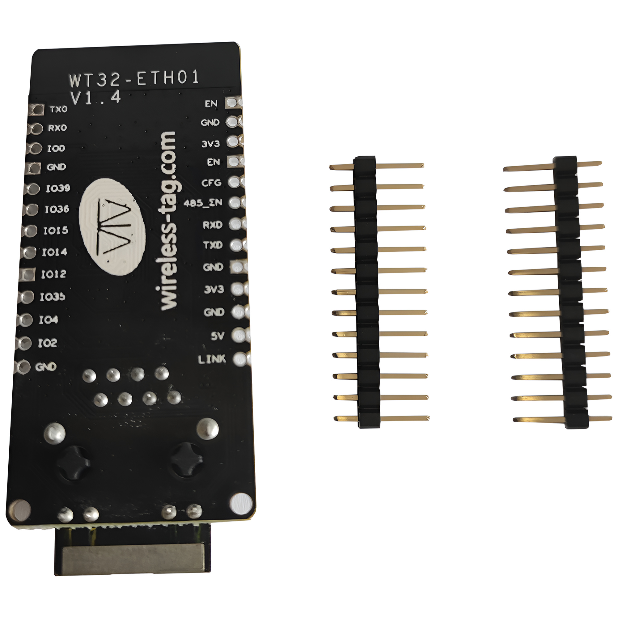 WT32-ETH01 – Gateway Seriale Wi-Fi + Bluetooth + Ethernet, Basato Su ESP32, Con RJ45 E Porta Seriale Configurabile