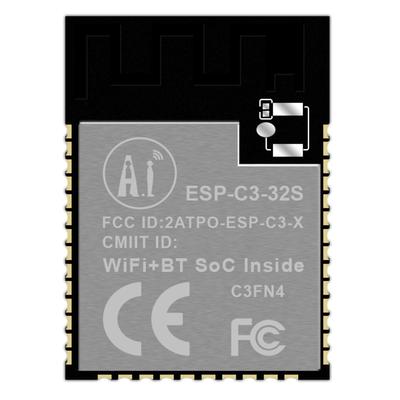 ESP-C3-32S ESP32-C3 RISC-V MCU 2.4GHz WIFI Bluetooth Microcontroller Module 4MB