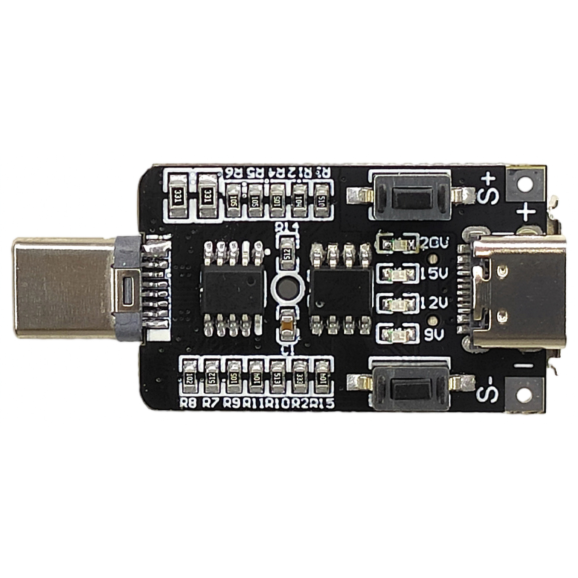  6 Pack MELIFE Type-C USB-C PD 12V DC Fixed Voltage Power  Trigger Module 5A Type-C Female Input Module : Electronics