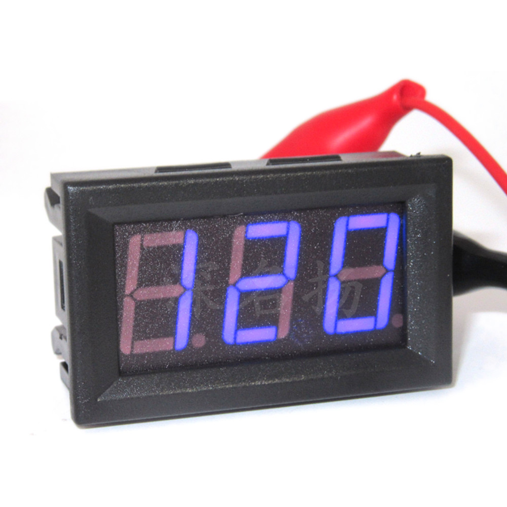 VOLTMETER-A-BLU