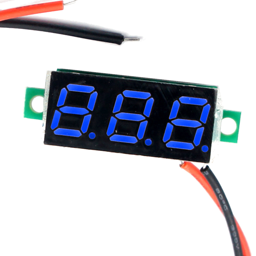 VOLTMETER-B-BLU