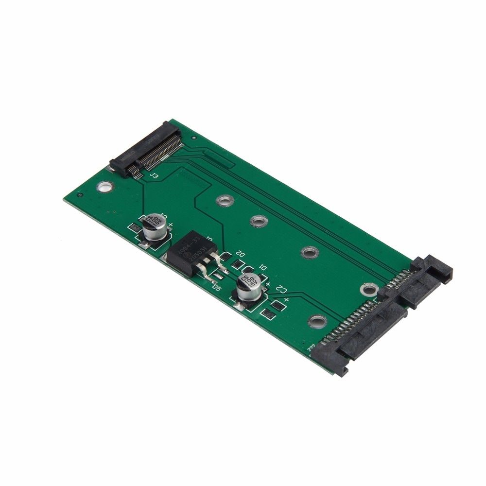 SATA III to M.2 (NGFF) SSD Converter Adapter Card