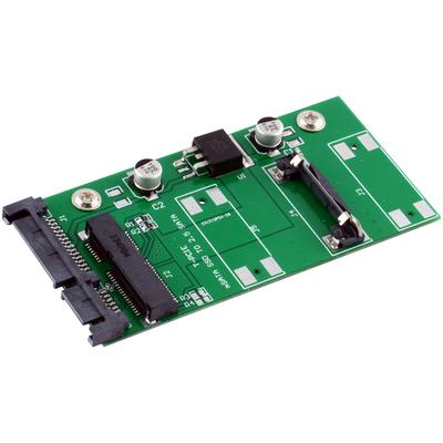 mSATA PCI-E SSD 50mm to 2.5" SATA Converter Adapter