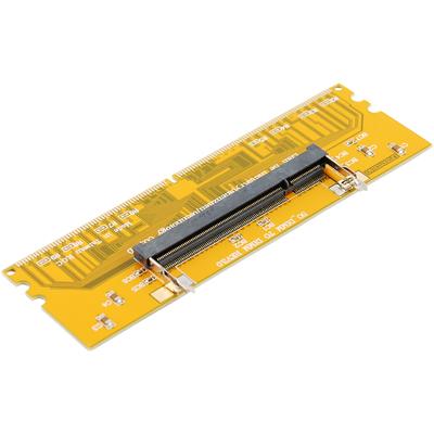 DDR2 Laptop SO-DIMM to Desktop DIMM RAM SDRAM Memory Adapter