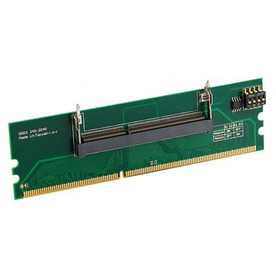 DDR3 Laptop SO-DIMM to Desktop DIMM RAM SDRAM Memory Adapter - $11.80 ...