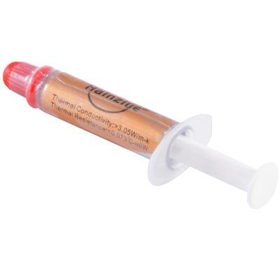 Gold Thermal Grease CPU Heatsink Compound Paste Compact Syringe