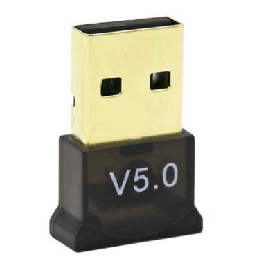 BR8041 USB Bluetooth 5.0 Wireless Adapter Dongle for Windows 10 PC Desktop, Laptop, Mouse, Keyboard, Audio, Headset, Speaker