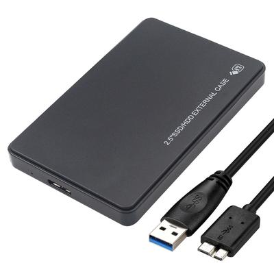 2.5" SATA USB 3.0 Tool-Free Hard Drive Disk HDD SSD Enclosure External Case