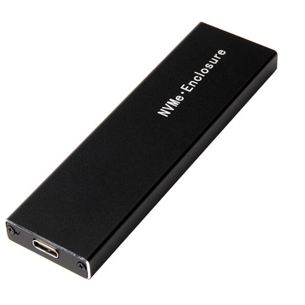 10Gbps M.2 NVMe USB 3.1 SSD Enclosure Type C External Drive Case Adapter RTL9210