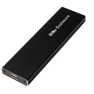 10Gbps M.2 NVMe USB 3.1 SSD Enclosure Type C External Drive Case Adapter RTL9210