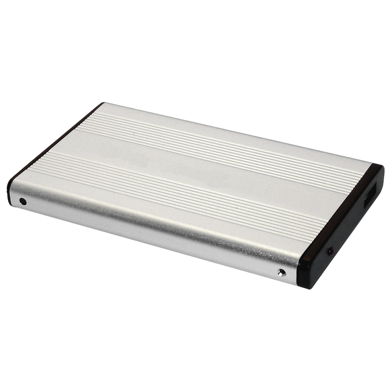 80GB 2.5" 7200RPM Silver USB External Portable Hard Drive