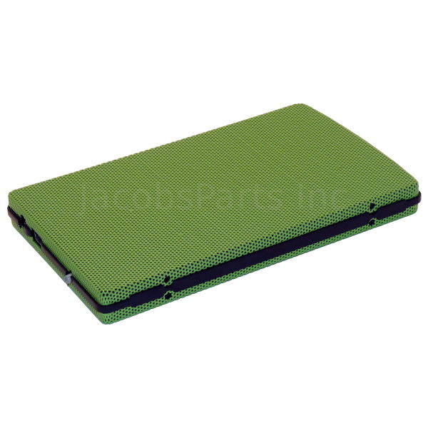 120GB 2.5" Green Mesh USB External Portable Hard Drive
