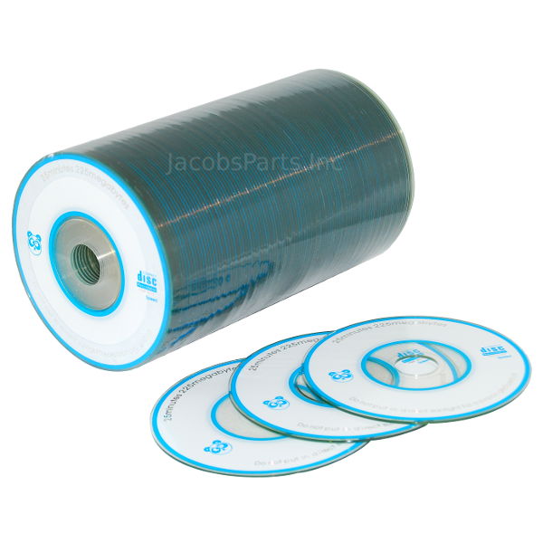 225MB CD-R / CD-ROM Mini Disc Spindle (100-Pack)