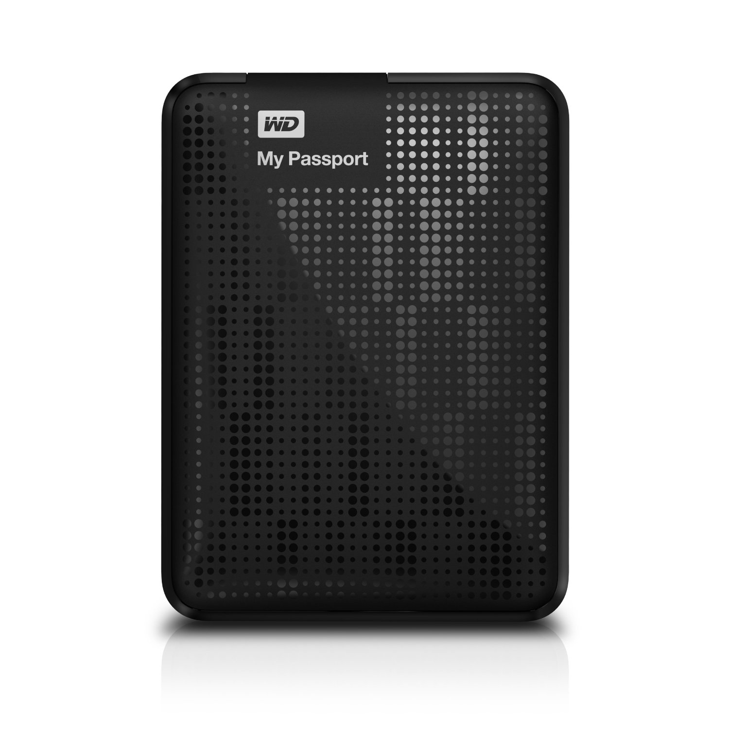 WD My Passport 1TB Portable External Hard Drive USB 3.0 Black WDBBEP0010BBK-NESN