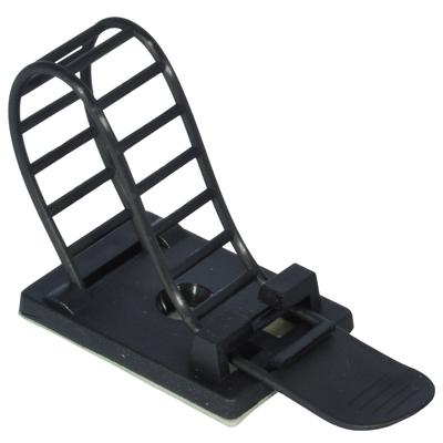 JacobsParts V3 Reusable Adhesive Cable Straps, Heavy Duty (Black)