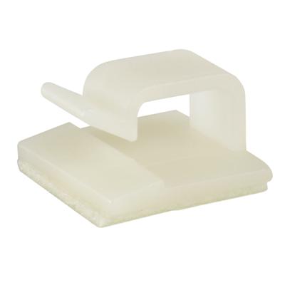 V5 Slim Adhesive Cable Routing Clip Low Profile Cord Management, Medium