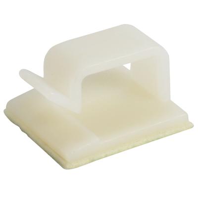 V5 Slim Adhesive Cable Routing Clip Low Profile Cord Management, Large