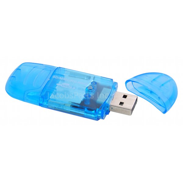 USB 2.0 SD/SDHC/MMC Flash Memory Card Reader Writer