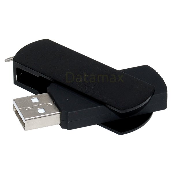 Genuine 2GB Black USB Flash Drive for Keychains