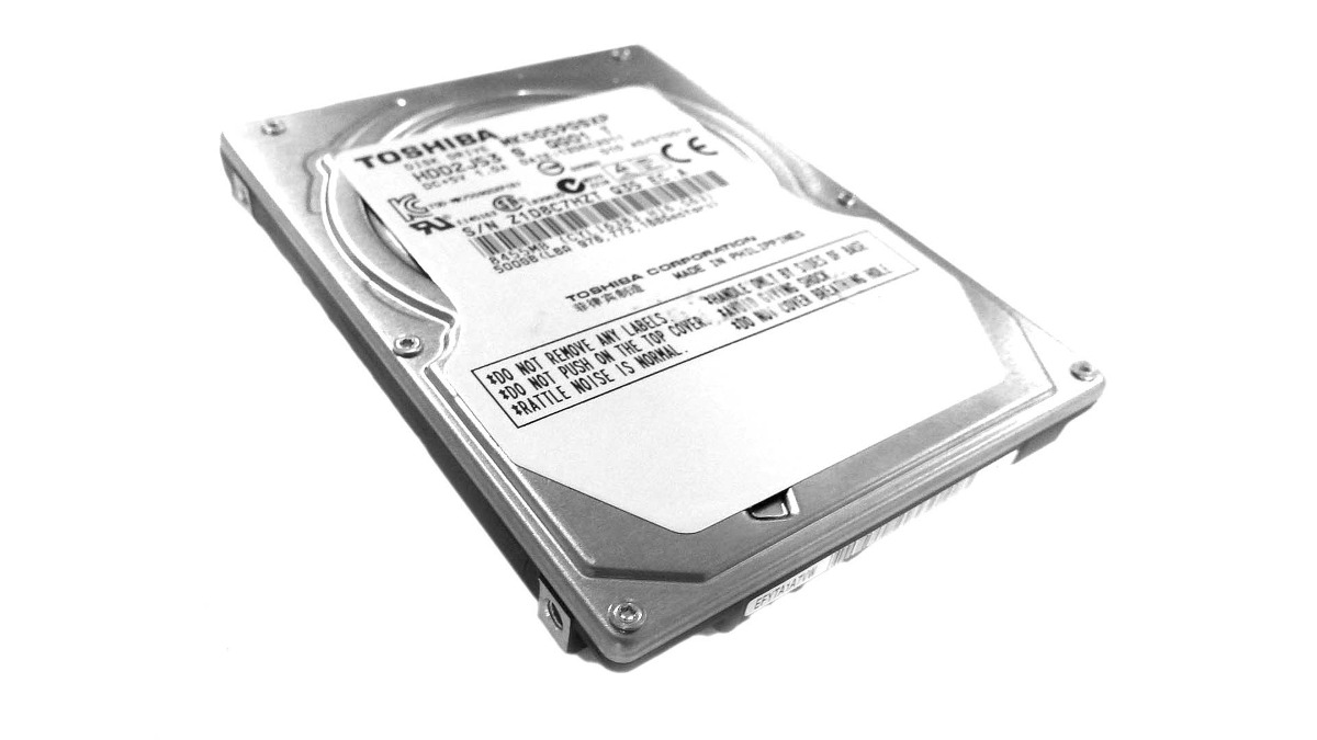 TOSHIBA 500GB Laptop Hard Drive HDD 2.5" SATA MK5059GSXP