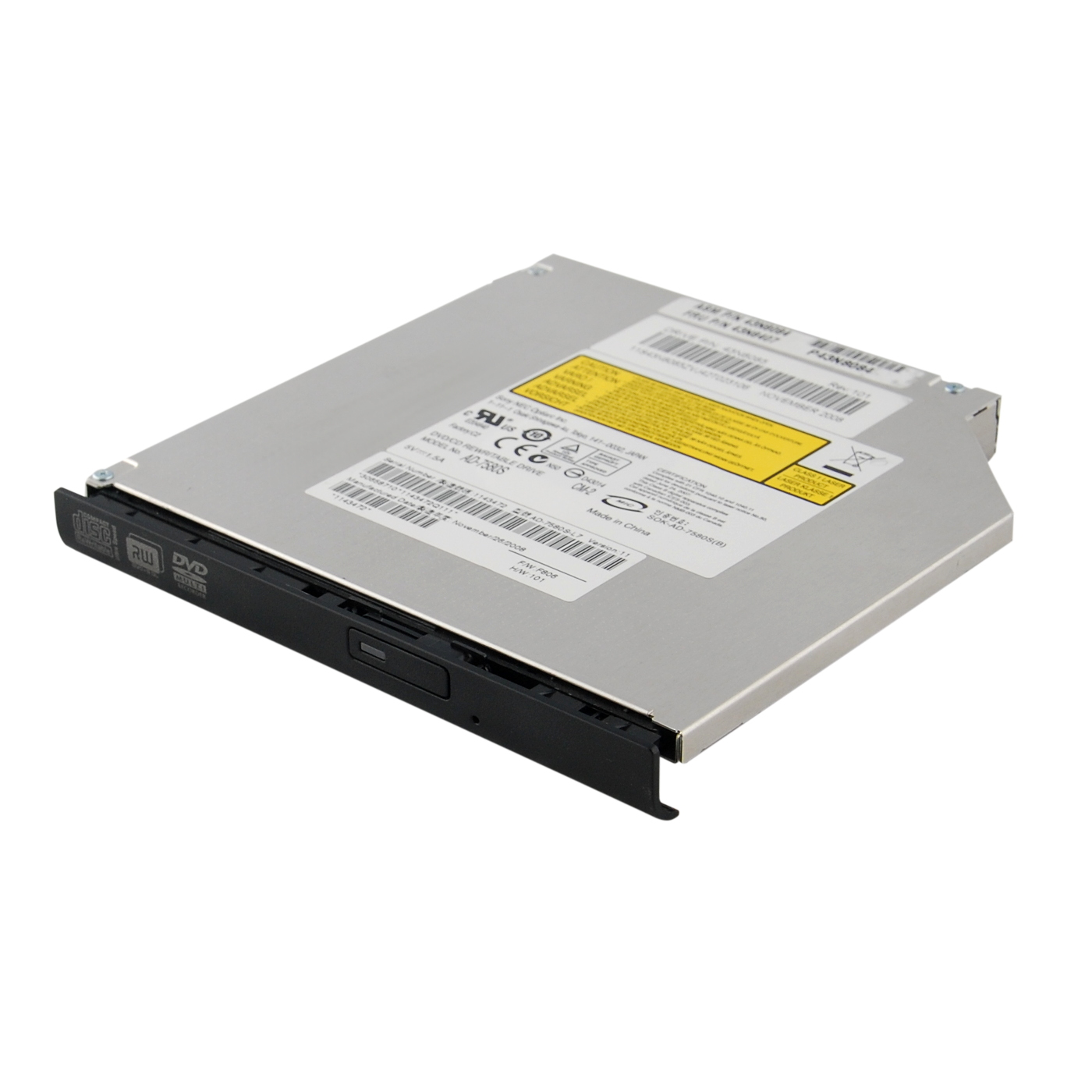 Sony Optiarc AD-7580S DVD-RW Optical Disk Drive