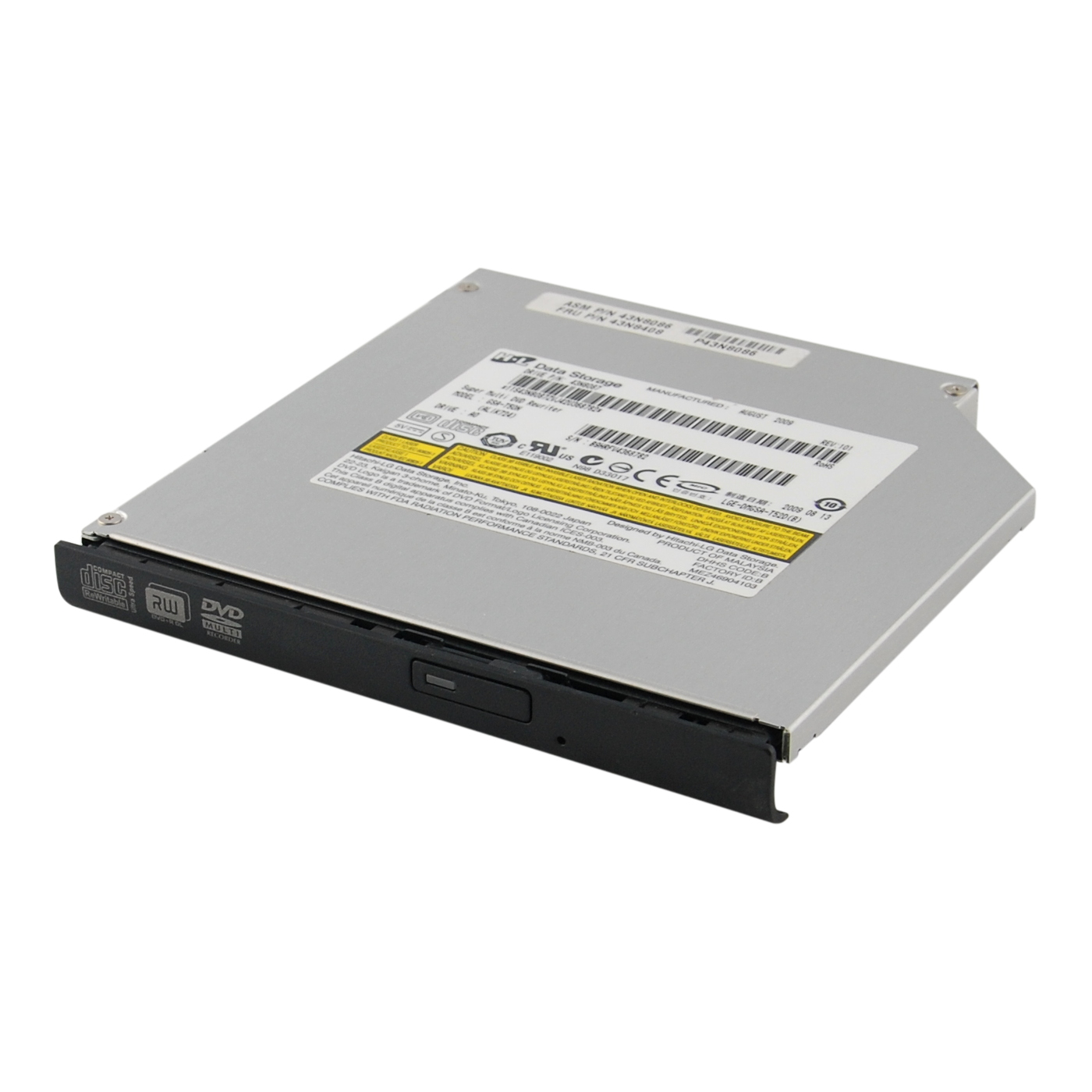 Hitachi LG GSA-T50N DVD-RW Optical Disk Drive