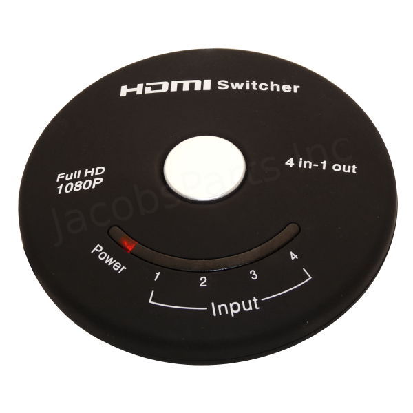 4-Port HDMI Switch Splitter For Blu-ray PS3 Xbox 360