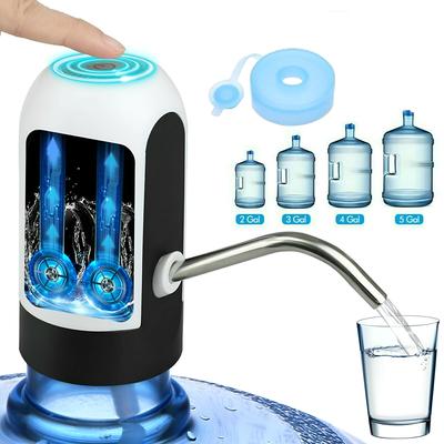 Automatic Water Bottle 5 Gallon Water Dispenser Pump USB Rechargeable