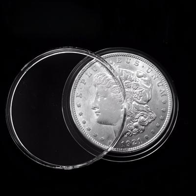 25pcs Coin Holder Air Tight Capsule 40mm for Coin Collection 1 oz. Mexican Silver Libertad, 1 oz. Silver Britannia