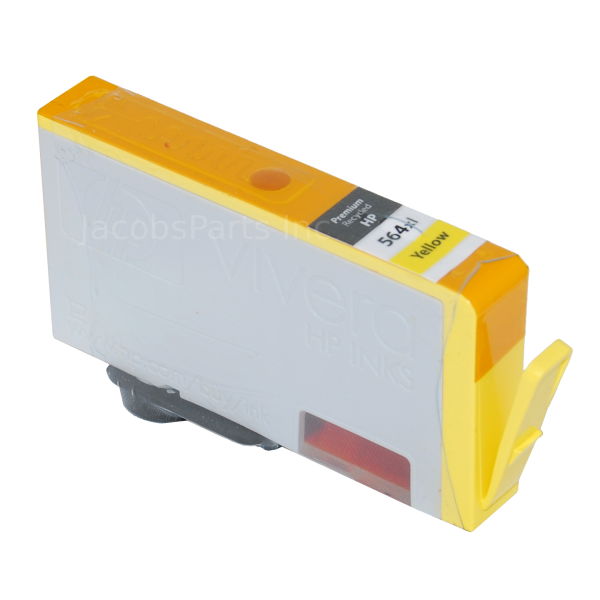High Yield Yellow Ink Cartridge for HP PhotoSmart C6300 Series C6324 C6340 C6350 C6375 C6380 C6383  C6388