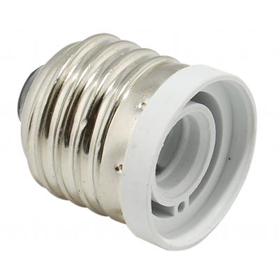 Light Bulb Socket Adapter Standard Medium Base E26 to Candelabra E12 Screw Reducer