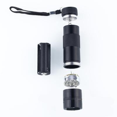 POCKETMAN Mini UV LED Taschenlampe, 395 Nm – Zum Aufspüren Von Haustierurin, Falschgeld & Flecken