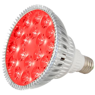 ABI True 26W Deep Red 660nm LED Bloom Booster Grow Light Bulb with Active Cooling