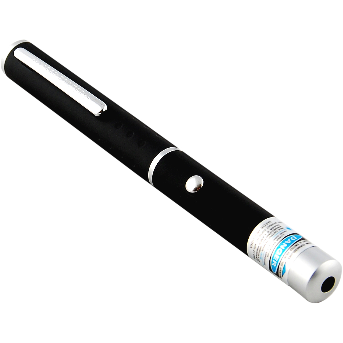 5mW 405nm Blue-Violet Laser Pointer Light Pen High Power Bright Visible ...