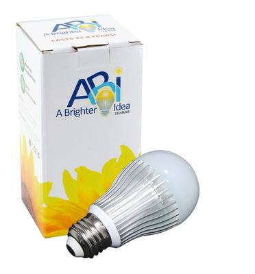 ABI® 6-Watt Dimmable LED Light Bulb Warm White (40W Replacement)