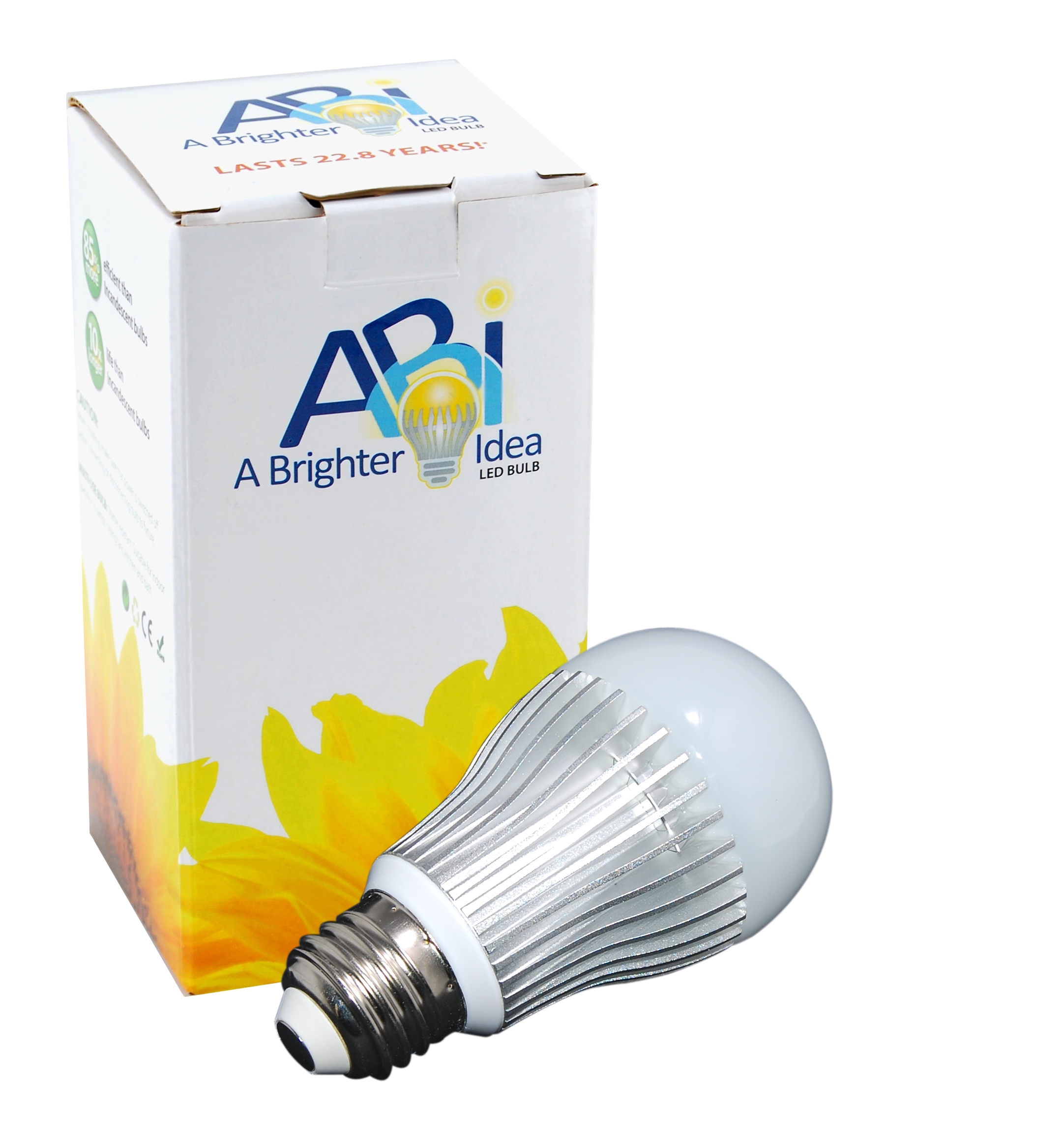 ABI® 6-Watt LED Light Bulb Warm White (40W Replacement)