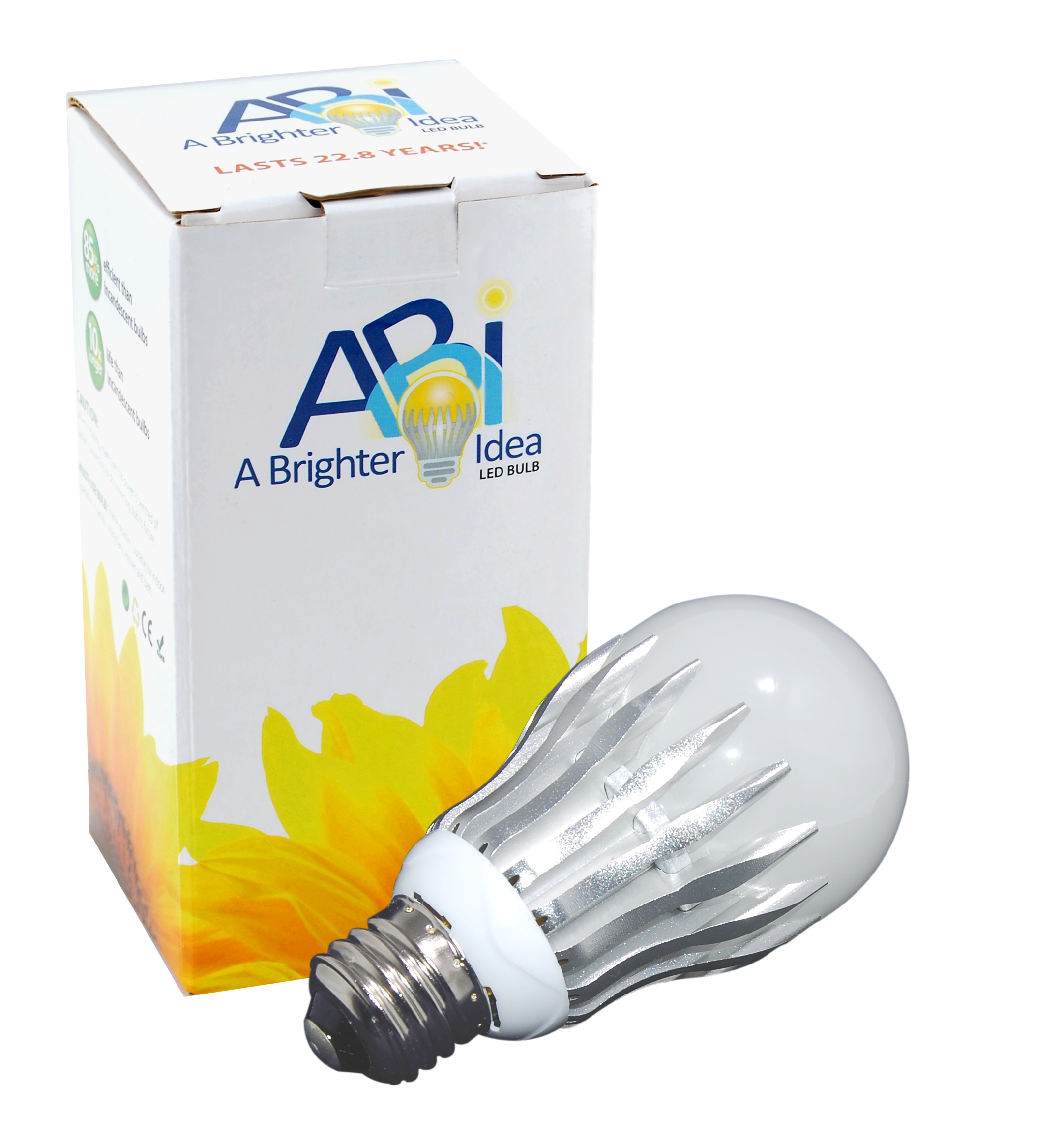 ABI® 5-Watt LED Light Bulb Cool White (35W Replacement)