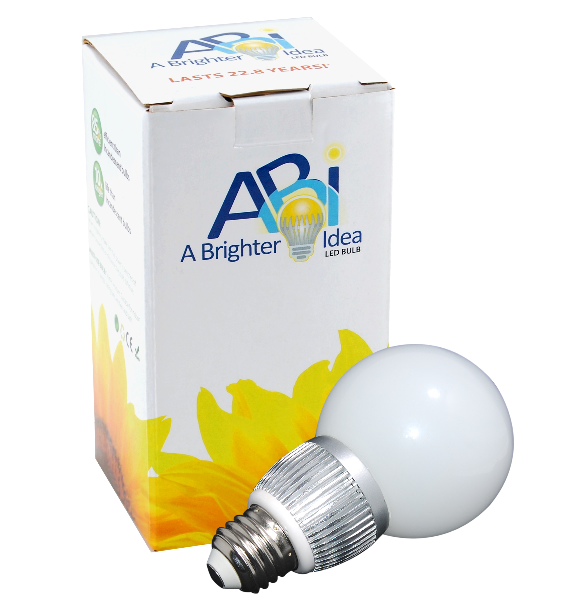 ABI® 3-Watt LED Light Bulb Warm White (20W Replacement)