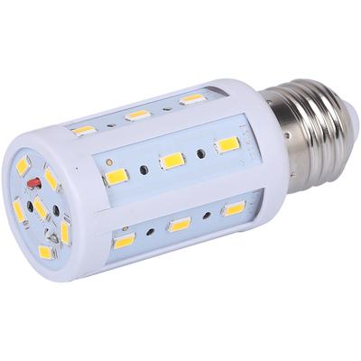 40 Watt Equivalent LED Bulb 24-Chip Corn Light E26 550lm 5W Soft Warm 3000K