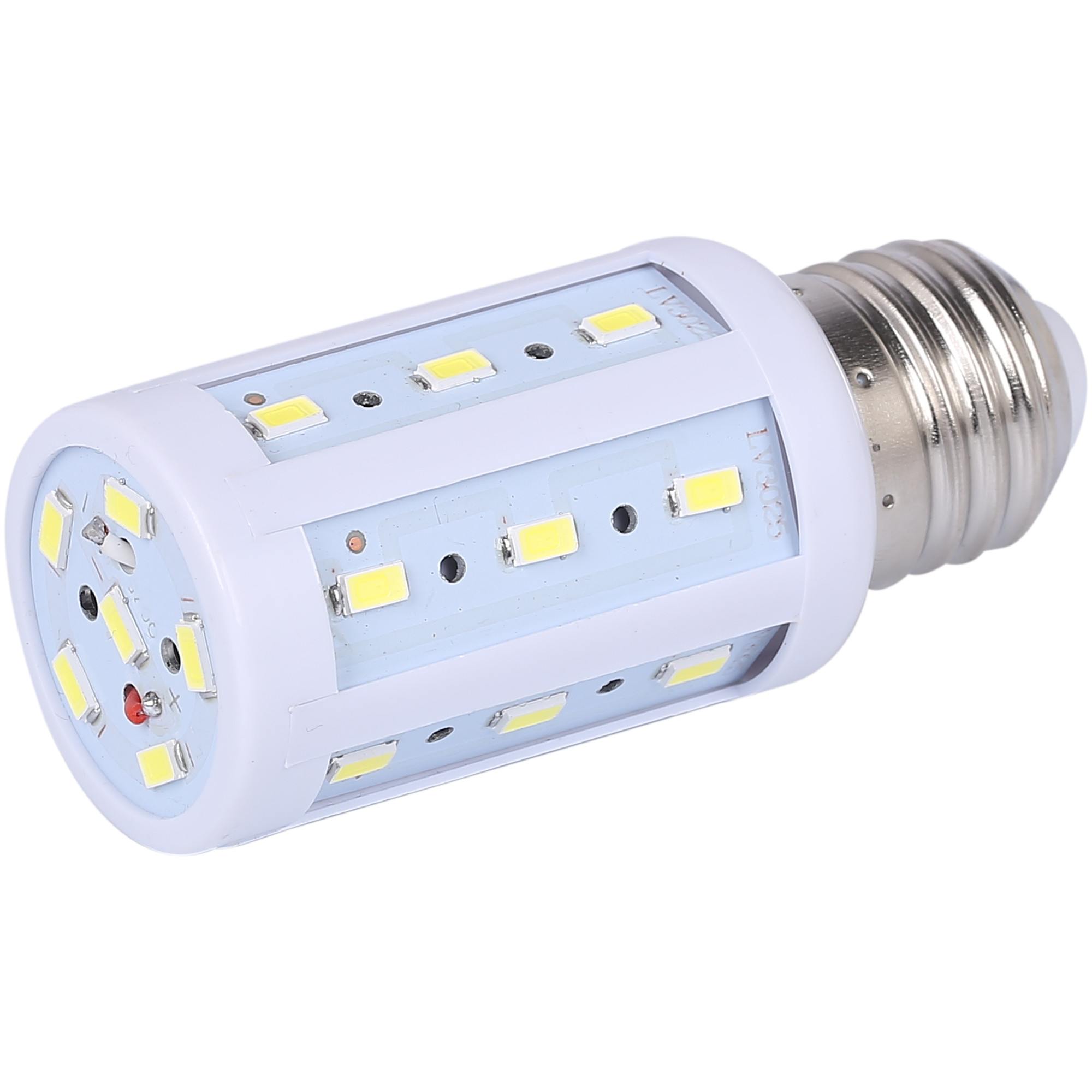40 Watt Equivalent LED Bulb 24-Chip Corn Light E26 550lm 5W Cool Daylight 6000K
