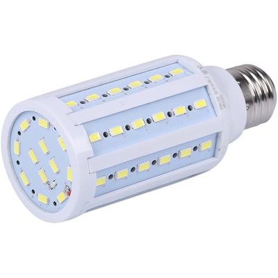 75 Watt Equivalent LED Bulb 60-Chip Corn Light E26 1100lm 10W Cool Daylight 6000