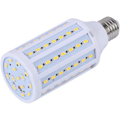 100W Equivalent LED Bulb 75-Chip Corn Light E26 1850lm 17W Soft Warm 3000K