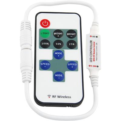 Inline RF Remote Control Dimmer Switch for LED Strip Light