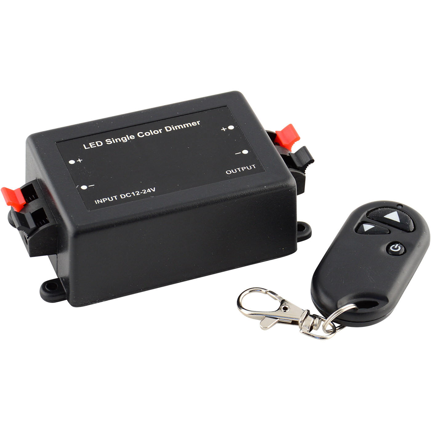 Keychain RF Remote Control Dimmer Switch for LED Strip Light