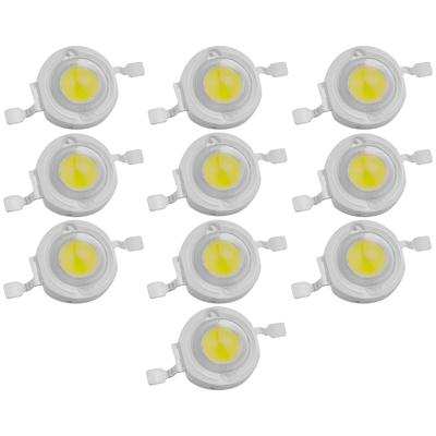 10-pack High Power 3W 700mA 3.0V LED Chips (470-475nm) DIY Lighting